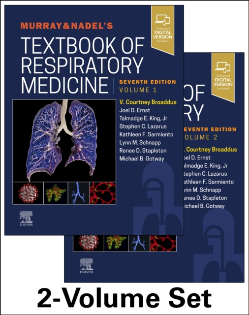 Murray & Nadel's Textbook of Respiratory Medicine, 2-Volume Set, Multiple-component retail product Book