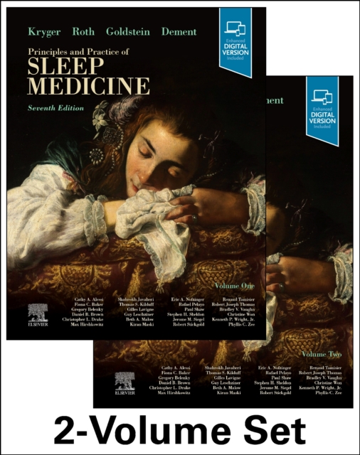 Principles and Practice of Sleep Medicine - 2 Volume Set, Multiple-component retail product Book