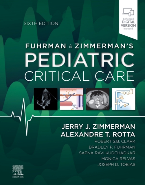 Fuhrman and Zimmerman's Pediatric Critical Care, Hardback Book