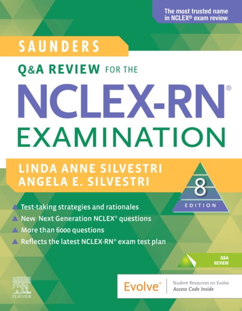 Saunders Q&A Review for the NCLEX-RN(R) Examination - E-Book : Saunders Q&A Review for the NCLEX-RN(R) Examination - E-Book, EPUB eBook