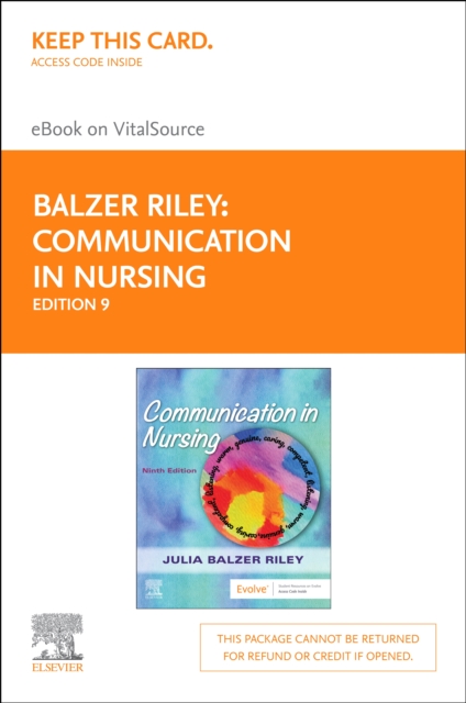 Communication in Nursing - E-Book : Communication in Nursing - E-Book, EPUB eBook