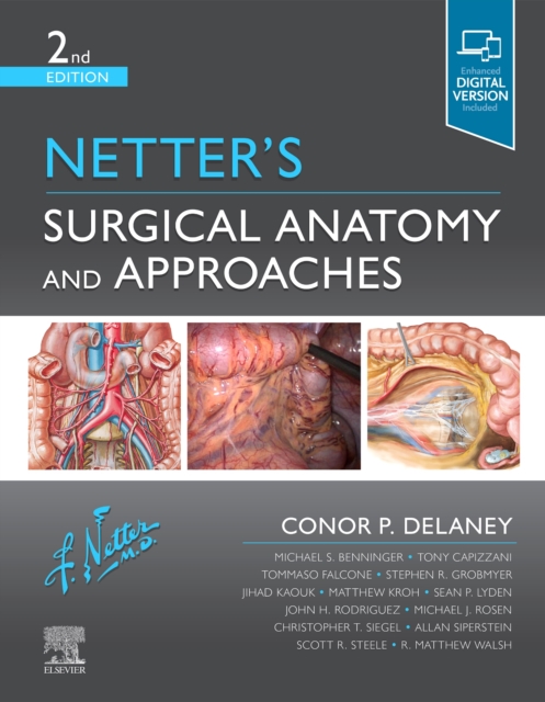 Netter's Surgical Anatomy and Approaches, Hardback Book