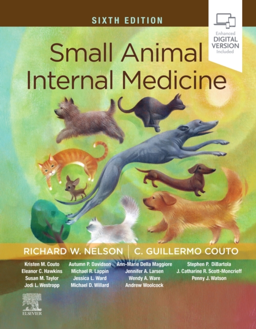 Small Animal Internal Medicine, Hardback Book
