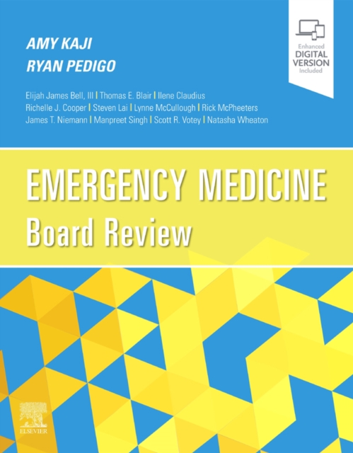 Emergency Medicine Board Review E-Book, EPUB eBook