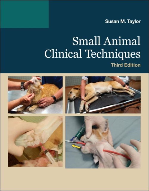 Small Animal Clinical Techniques - E-Book : Small Animal Clinical Techniques - E-Book, EPUB eBook
