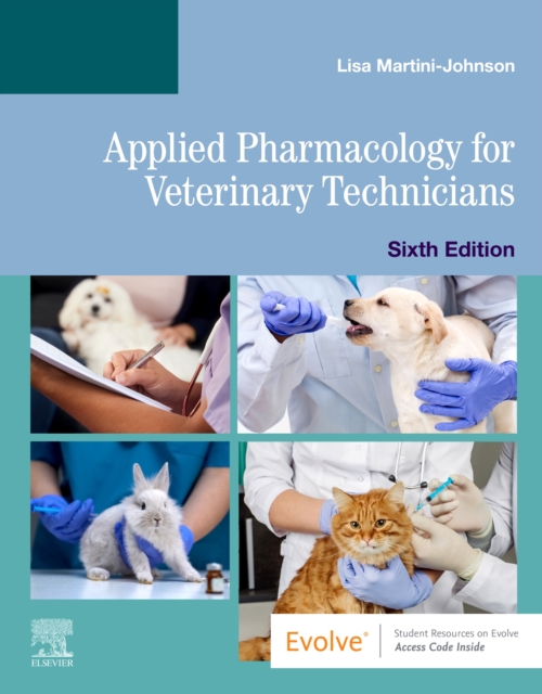 Applied Pharmacology for Veterinary Technicians, Paperback / softback Book