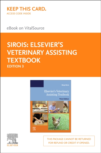 Elsevier's Veterinary Assisting Textbook - E-Book : Elsevier's Veterinary Assisting Textbook - E-Book, EPUB eBook