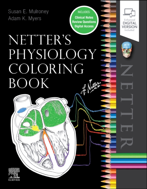 Netter's Physiology Coloring Book, Paperback / softback Book