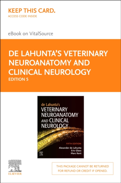 de Lahunta's Veterinary Neuroanatomy and Clinical Neurology, EPUB eBook