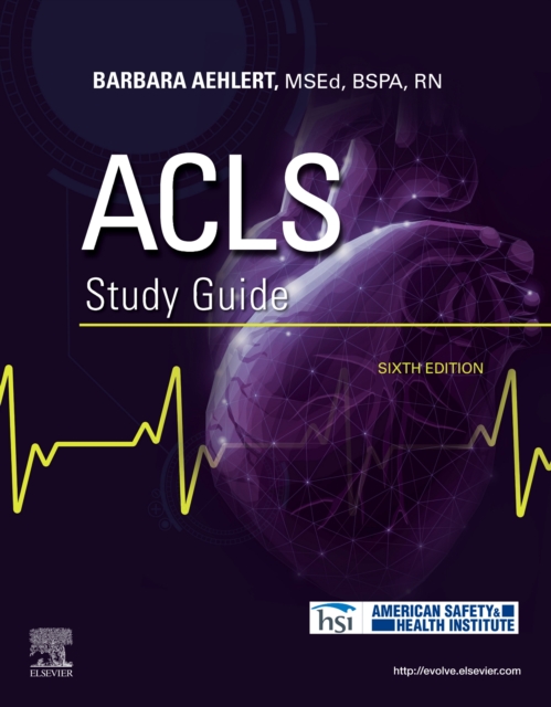 ACLS Study Guide, Paperback / softback Book