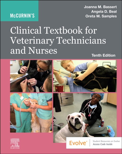 McCurnin's Clinical Textbook for Veterinary Technicians and Nurses E-Book, EPUB eBook