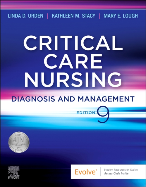 Critical Care Nursing : Diagnosis and Management, Paperback / softback Book