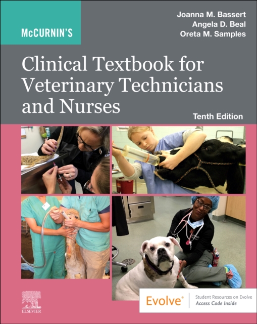 McCurnin's Clinical Textbook for Veterinary Technicians and Nurses, Hardback Book