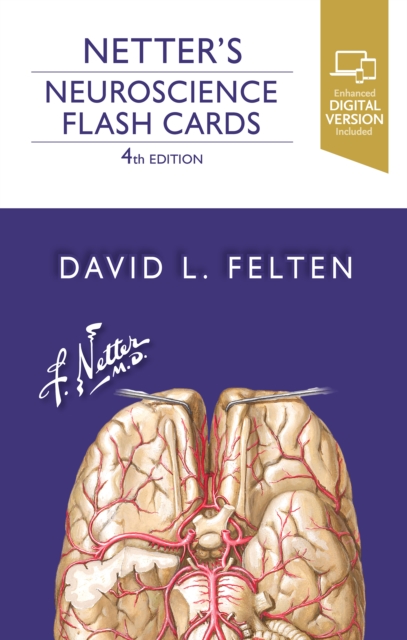 Netter's Neuroscience Flash Cards : Netter's Neuroscience Flash Cards E-Book, EPUB eBook
