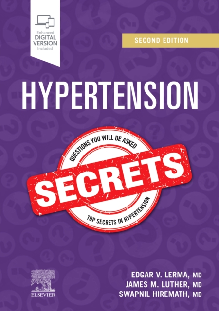 Hypertension Secrets, Paperback / softback Book