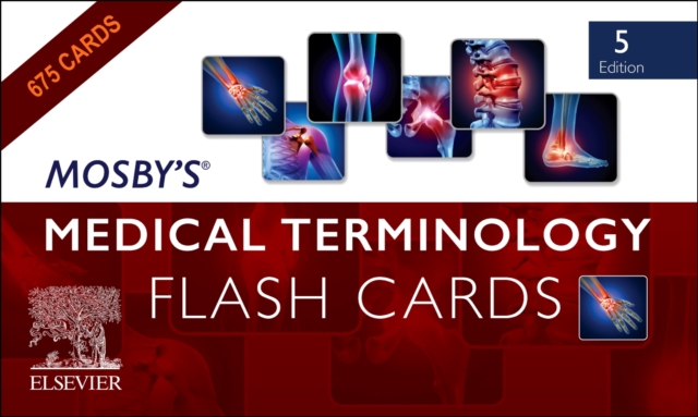 Mosby's (R) Medical Terminology Flash Cards, Cards Book