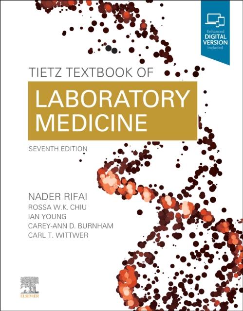 Tietz Textbook of Laboratory Medicine, Hardback Book