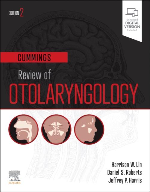 Cummings Review of Otolaryngology, Paperback / softback Book