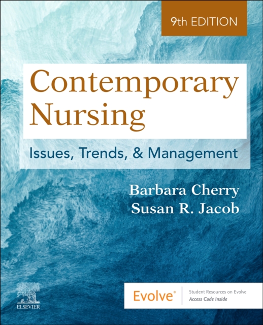 Contemporary Nursing : Issues, Trends, & Management, Paperback / softback Book