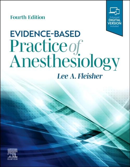 Evidence-Based Practice of Anesthesiology, Paperback / softback Book