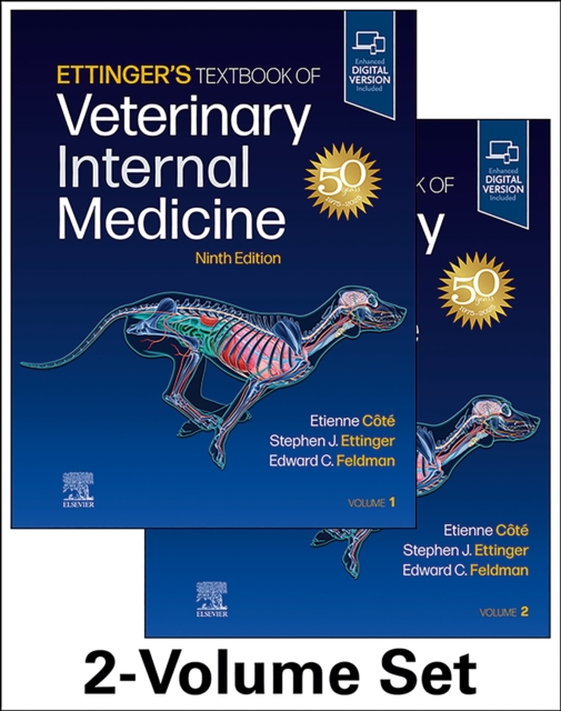 Textbook of Veterinary Internal Medicine - Inkling E-Book : Ettinger's Textbook of Veterinary Internal Medicine - eBook, EPUB eBook