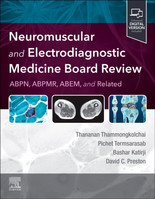 Neuromuscular and Electrodiagnostic Medicine Board Review, Paperback / softback Book