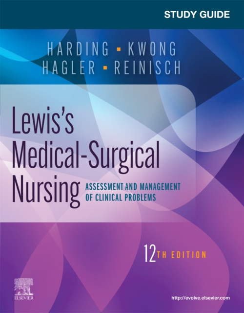 Study Guide for Lewis' Medical-Surgical Nursing E-Book : Study Guide for Lewis' Medical-Surgical Nursing E-Book, EPUB eBook