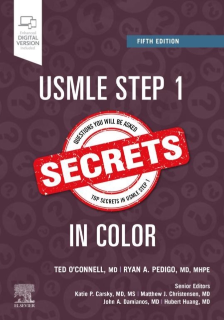USMLE Step 1 Secrets in Color - E-Book, EPUB eBook