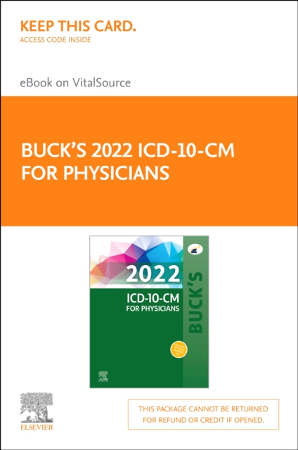 Buck's 2022 ICD-10-CM for Physicians - E-Book, PDF eBook