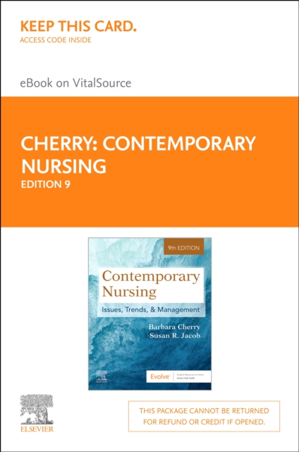 Contemporary Nursing E-Book : Issues, Trends, & Management, PDF eBook