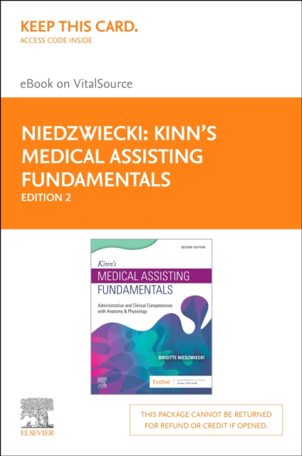 Kinn's Medical Assisting Fundamentals - E-Book : Kinn's Medical Assisting Fundamentals - E-Book, PDF eBook