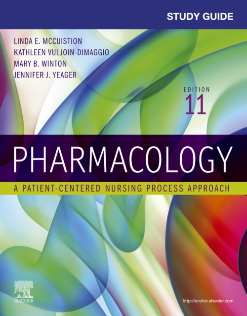 Study Guide for Pharmacology - E-Book : Study Guide for Pharmacology - E-Book, EPUB eBook