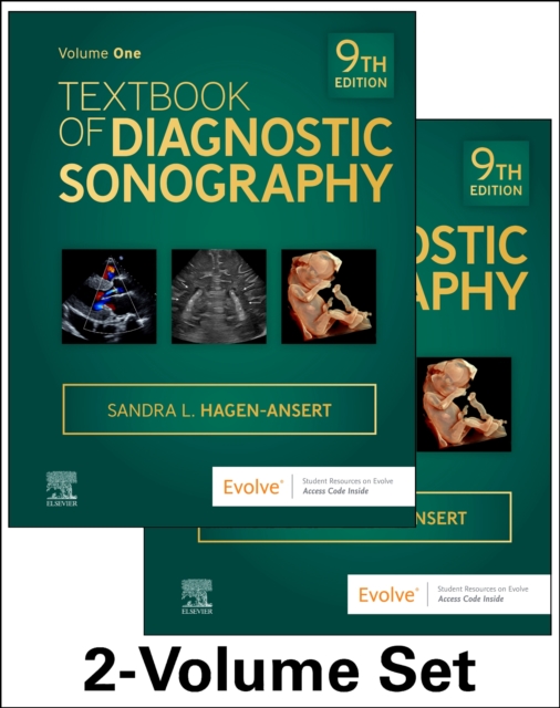 Textbook of Diagnostic Sonography : 2-Volume Set, Multiple-component retail product Book