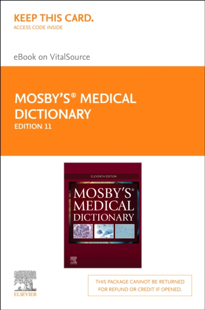 Mosby's Medical Dictionary - E-Book : Mosby's Medical Dictionary - E-Book, PDF eBook