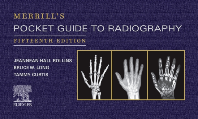 Merrill's Pocket Guide to Radiography, Spiral bound Book