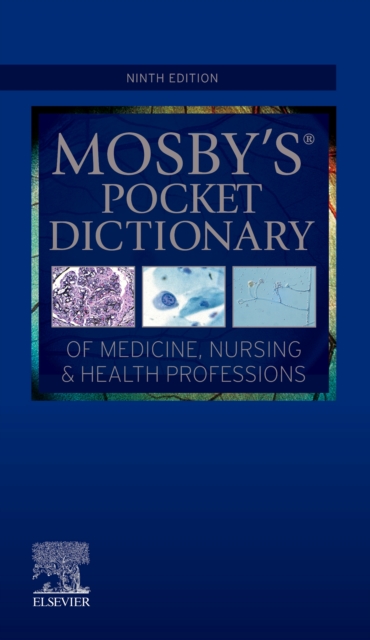 Mosby's Pocket Dictionary of Medicine, Nursing & Health Professions, Paperback / softback Book