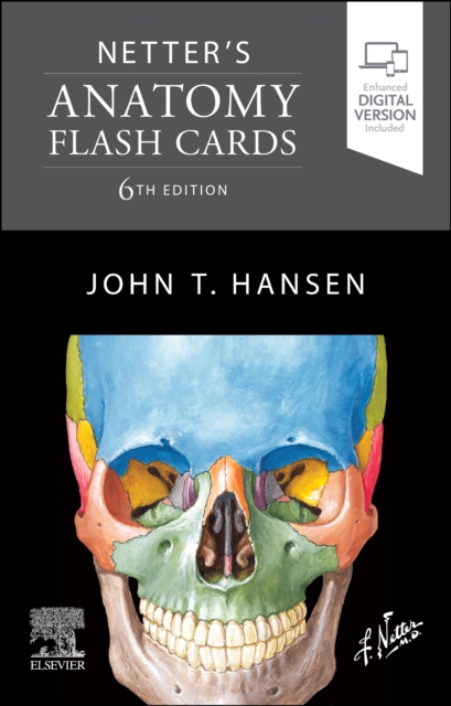 Netter's Anatomy Flash Cards, Cards Book
