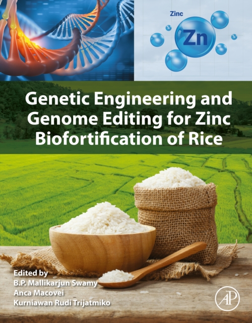 Genetic Engineering and Genome Editing for Zinc Biofortification of Rice, EPUB eBook