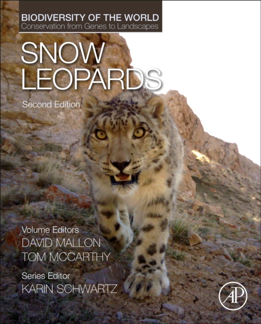 Snow Leopards, Hardback Book