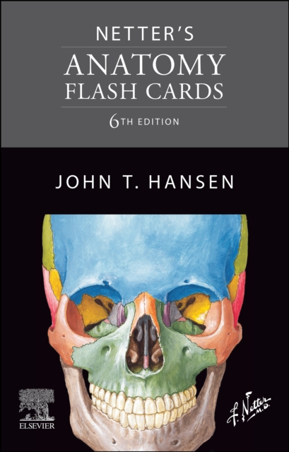Netter's Anatomy Flash Cards - E-Book, EPUB eBook