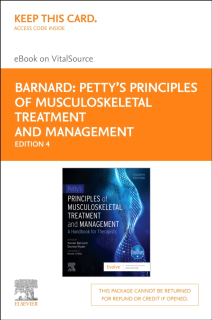 Petty's Principles of Musculoskeletal Treatment and Management- E-Book : Petty's Principles of Musculoskeletal Treatment and Management- E-Book, PDF eBook