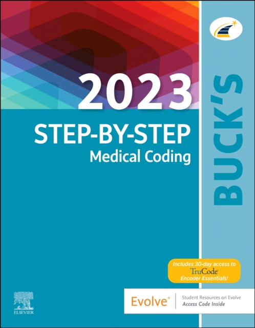 Buck's 2023 Step-by-Step Medical Coding, Paperback / softback Book