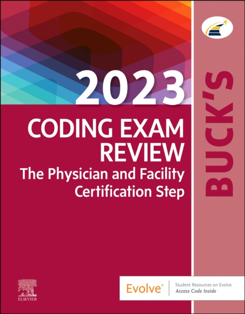 Buck's 2023 Coding Exam Review : The Certification Step, Paperback / softback Book