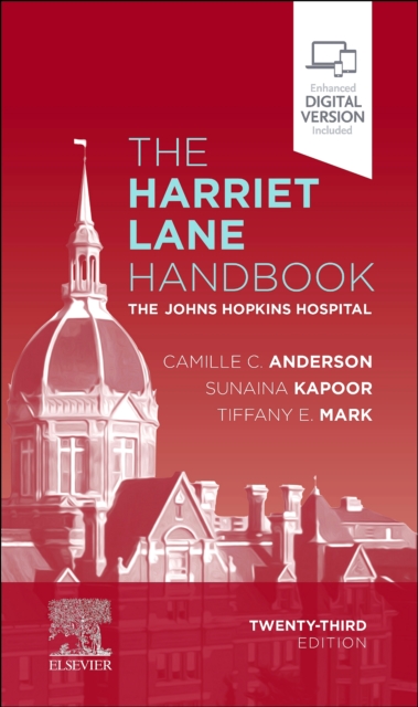 The Harriet Lane Handbook : The Johns Hopkins Hospital, Paperback / softback Book