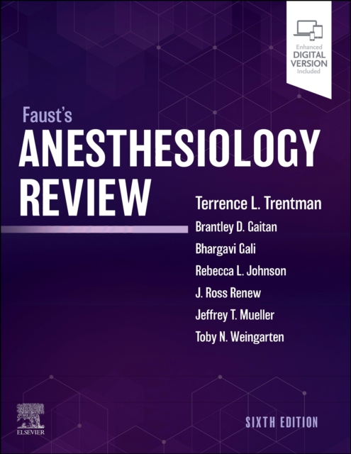 Faust's Anesthesiology Review, Paperback / softback Book