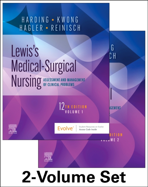 Lewis's Medical-Surgical Nursing - 2-Volume Set : Assessment and Management of Clinical Problems, Multiple-component retail product Book