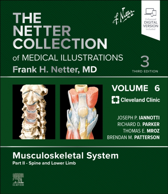 The Netter Collection of Medical Illustrations: Musculoskeletal System, Volume 6, Part II - Spine and Lower Limb, Hardback Book