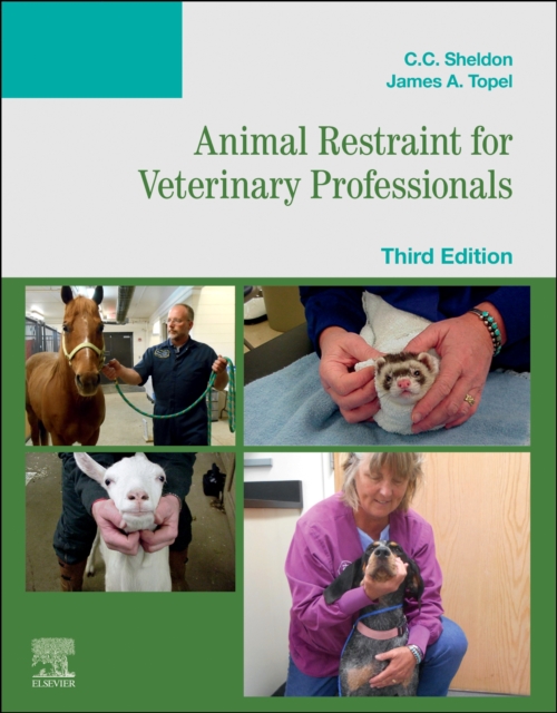 Animal Restraint for Veterinary Professionals, Paperback / softback Book