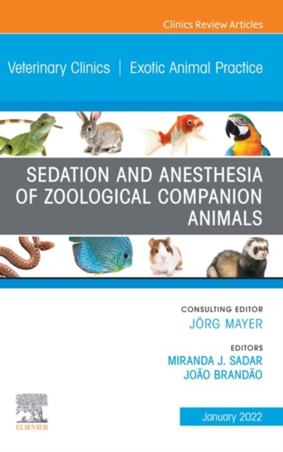 Sedation and Anesthesia of Zoological Companion Animals, An Issue of Veterinary Clinics of North America: Exotic Animal Practice, E-Book : Sedation and Anesthesia of Zoological Companion Animals, An I, EPUB eBook