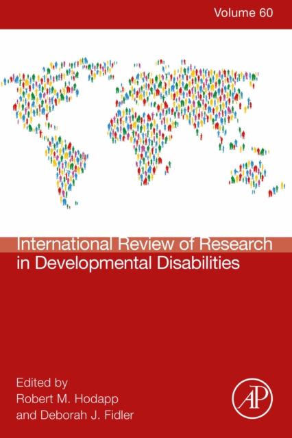 International Review Research in Developmental Disabilities, EPUB eBook